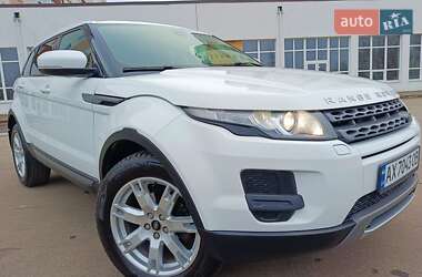 Позашляховик / Кросовер Land Rover Range Rover Evoque 2012 в Києві