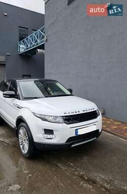 Land Rover Range Rover Evoque 2011