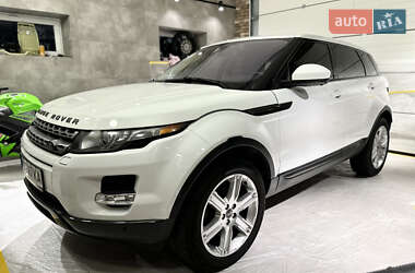 Land Rover Range Rover Evoque 2014