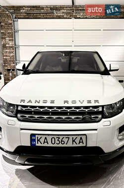 Позашляховик / Кросовер Land Rover Range Rover Evoque 2014 в Києві