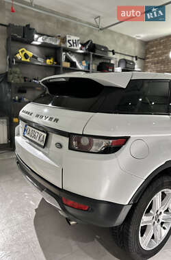 Позашляховик / Кросовер Land Rover Range Rover Evoque 2014 в Києві