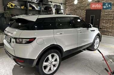 Позашляховик / Кросовер Land Rover Range Rover Evoque 2014 в Києві