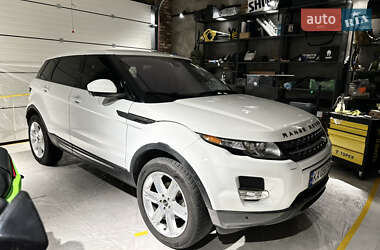 Позашляховик / Кросовер Land Rover Range Rover Evoque 2014 в Києві