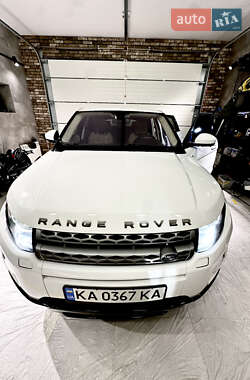 Позашляховик / Кросовер Land Rover Range Rover Evoque 2014 в Києві