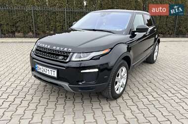 Land Rover Range Rover Evoque 2017 Land Rover Range Rover Evoque 2017