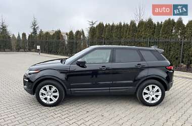 Позашляховик / Кросовер Land Rover Range Rover Evoque 2017 в 