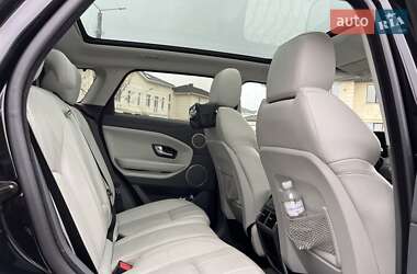 Позашляховик / Кросовер Land Rover Range Rover Evoque 2017 в 