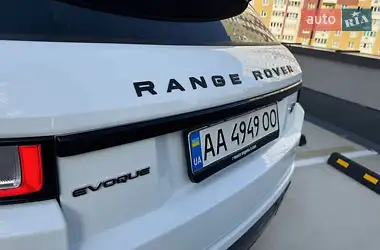 Land Rover Range Rover Evoque 2015