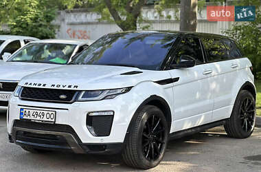 Позашляховик / Кросовер Land Rover Range Rover Evoque 2015 в Києві