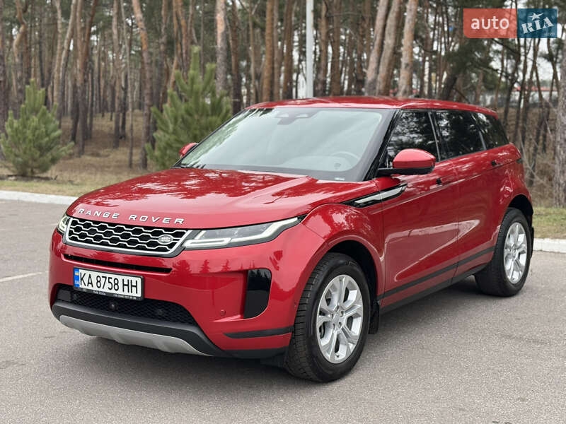 Позашляховик / Кросовер Land Rover Range Rover Evoque 2020 в Києві