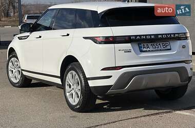 Позашляховик / Кросовер Land Rover Range Rover Evoque 2019 в Києві