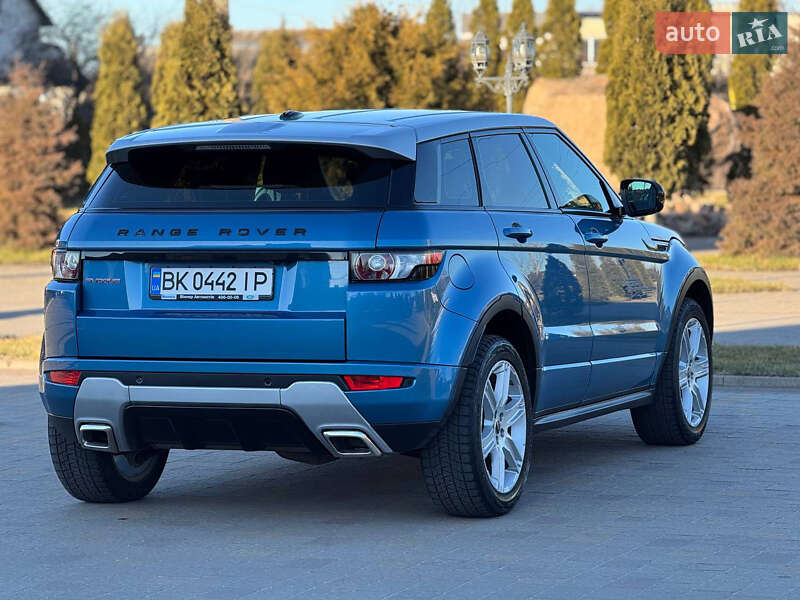 Внедорожник / Кроссовер Land Rover Range Rover Evoque 2012 в Вараше