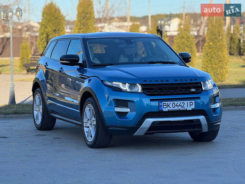 Внедорожник / Кроссовер Land Rover Range Rover Evoque 2012 в Вараше