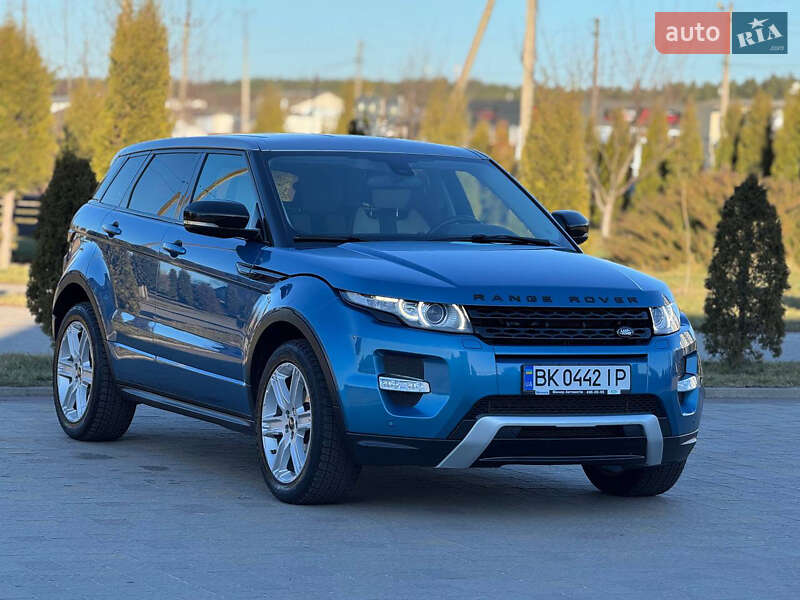 Внедорожник / Кроссовер Land Rover Range Rover Evoque 2012 в Вараше