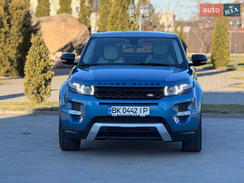 Внедорожник / Кроссовер Land Rover Range Rover Evoque 2012 в Вараше