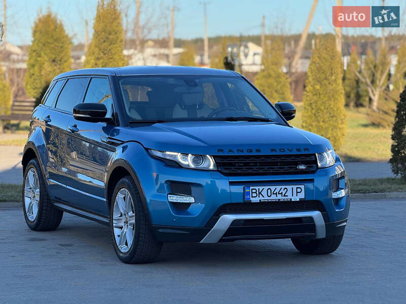 Внедорожник / Кроссовер Land Rover Range Rover Evoque 2012 в Вараше