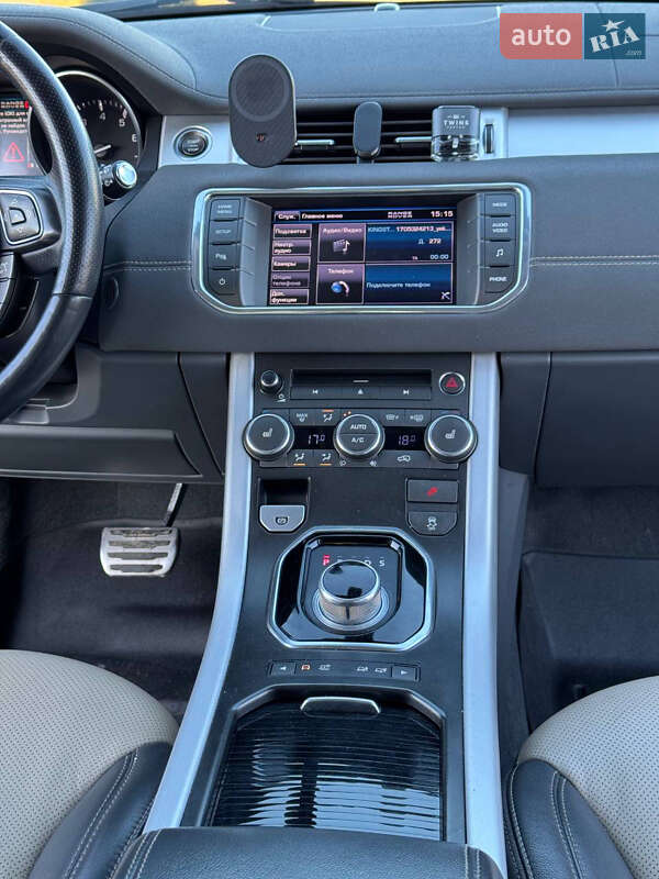 Внедорожник / Кроссовер Land Rover Range Rover Evoque 2012 в Вараше