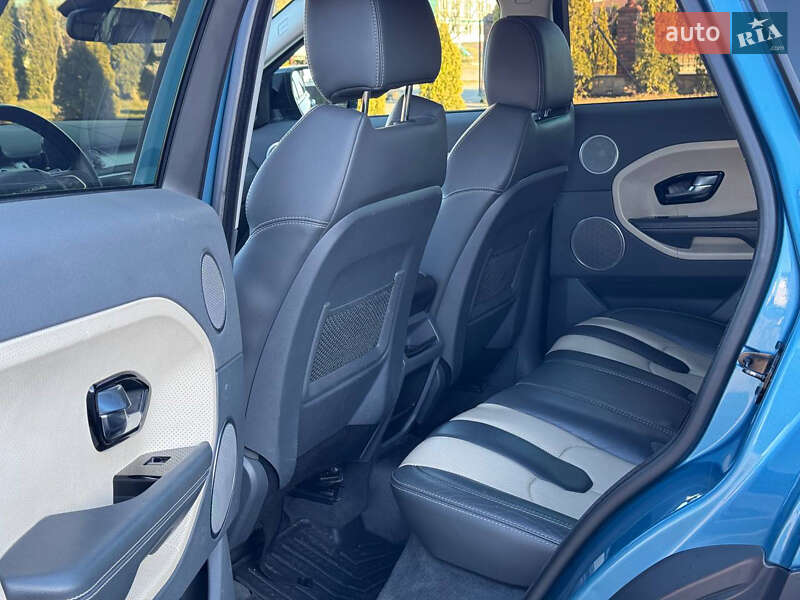 Внедорожник / Кроссовер Land Rover Range Rover Evoque 2012 в Вараше