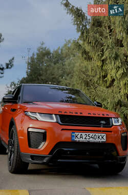 Позашляховик / Кросовер Land Rover Range Rover Evoque 2015 в Києві