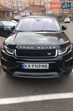 Позашляховик / Кросовер Land Rover Range Rover Evoque 2017 в Києві