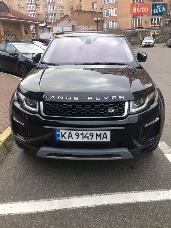 Внедорожник / Кроссовер Land Rover Range Rover Evoque 2017 в Киеве