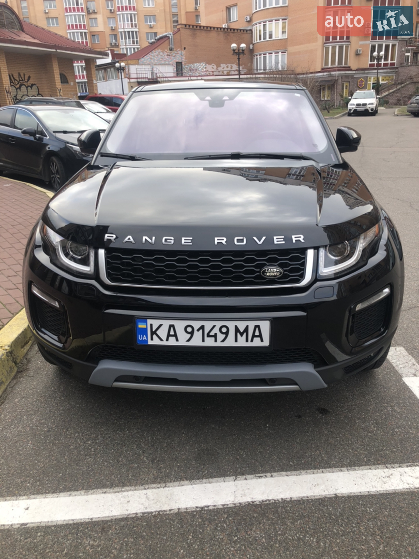2017 Land Rover Range Rover Evoque - мініатюра 3