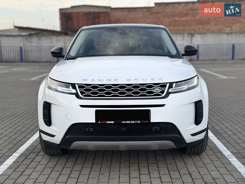 Позашляховик / Кросовер Land Rover Range Rover Evoque 2019 в Тернополі