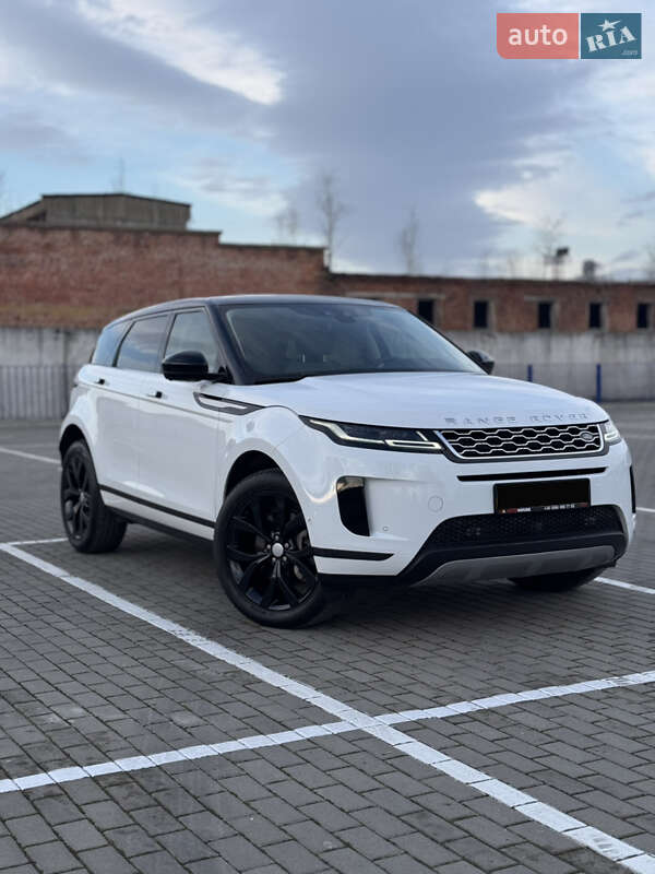 Позашляховик / Кросовер Land Rover Range Rover Evoque 2019 в Тернополі