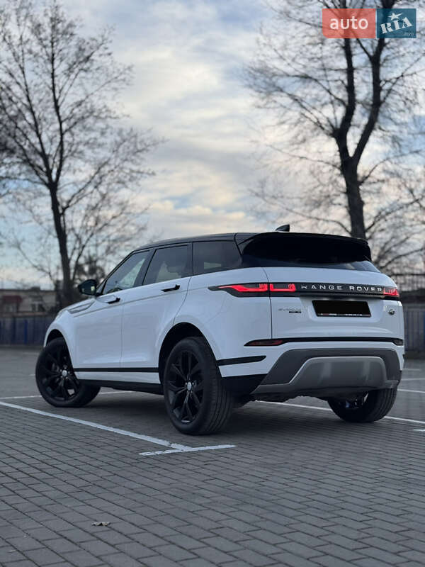 Позашляховик / Кросовер Land Rover Range Rover Evoque 2019 в Тернополі