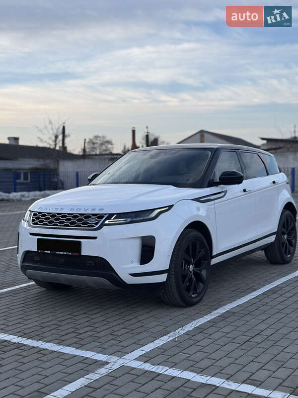Позашляховик / Кросовер Land Rover Range Rover Evoque 2019 в Тернополі