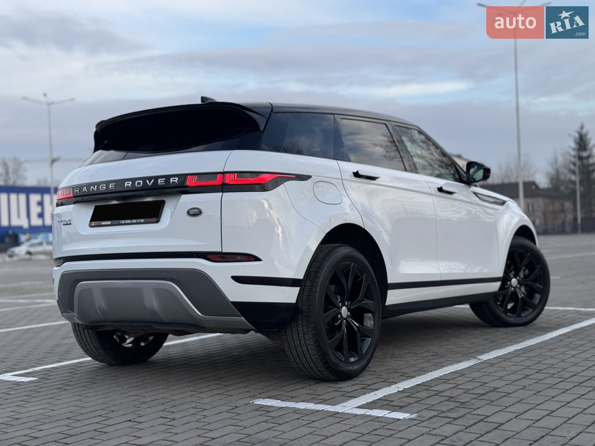 2019 Land Rover Range Rover Evoque - мініатюра 17