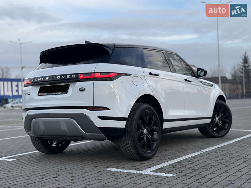 Позашляховик / Кросовер Land Rover Range Rover Evoque 2019 в Тернополі
