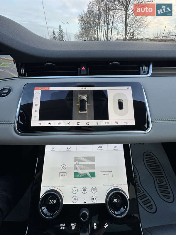 Позашляховик / Кросовер Land Rover Range Rover Evoque 2019 в Тернополі