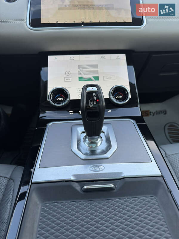 Позашляховик / Кросовер Land Rover Range Rover Evoque 2019 в Тернополі