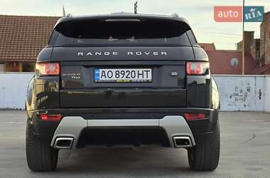 Внедорожник / Кроссовер Land Rover Range Rover Evoque 2013 в 