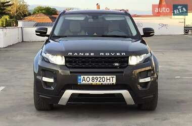 Land Rover Range Rover Evoque 2013 Land Rover Range Rover Evoque 2013