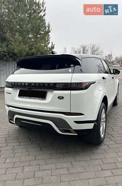 Внедорожник / Кроссовер Land Rover Range Rover Evoque 2019 в 