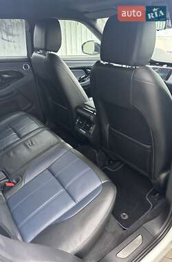 Внедорожник / Кроссовер Land Rover Range Rover Evoque 2019 в 