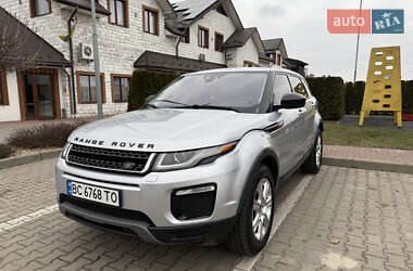 Land Rover Range Rover Evoque 2016