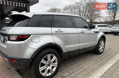 Внедорожник / Кроссовер Land Rover Range Rover Evoque 2016 в Львове