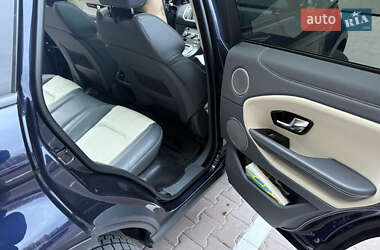 Внедорожник / Кроссовер Land Rover Range Rover Evoque 2017 в 