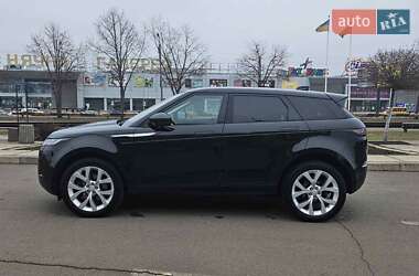 Внедорожник / Кроссовер Land Rover Range Rover Evoque 2019 в 