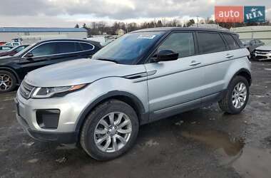 Land Rover Range Rover Evoque 2018