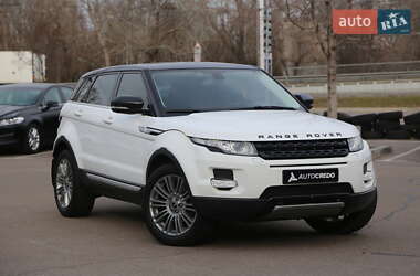 Land Rover Range Rover Evoque 2011