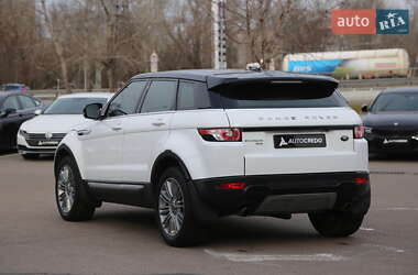 Позашляховик / Кросовер Land Rover Range Rover Evoque 2011 в Києві