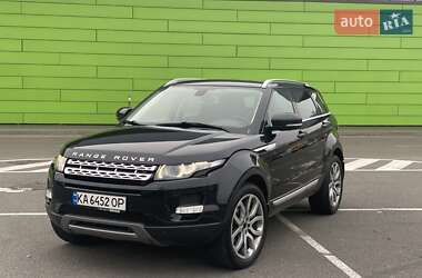 Land Rover Range Rover Evoque 2011