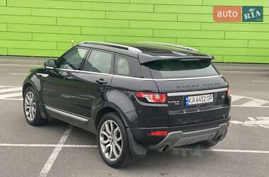 Внедорожник / Кроссовер Land Rover Range Rover Evoque 2011 в Киеве