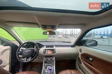 Внедорожник / Кроссовер Land Rover Range Rover Evoque 2011 в Киеве