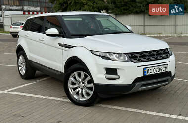 Land Rover Range Rover Evoque 2015