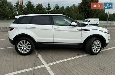 Внедорожник / Кроссовер Land Rover Range Rover Evoque 2015 в Луцке